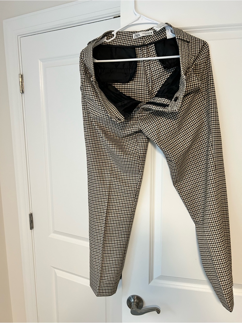 Gingham slacks - Picture 3 of 3